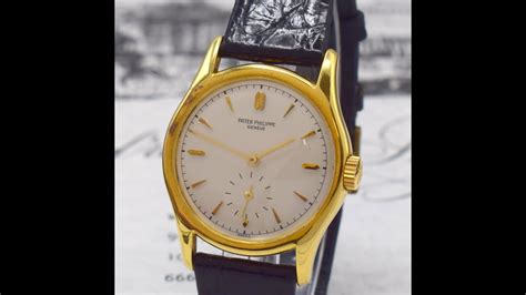 Patek Philippe vintage wristwatch reference 2464 